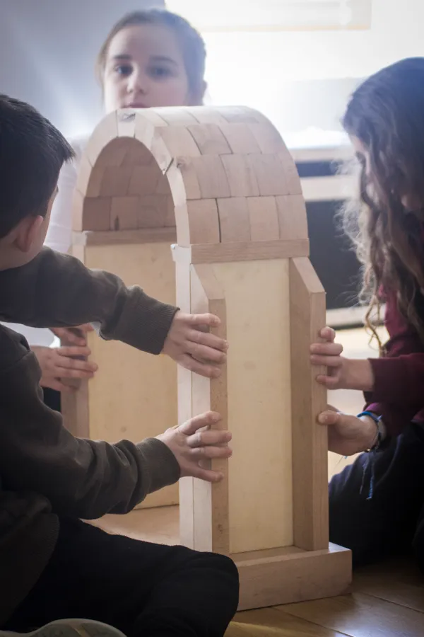 Atelier familles sur le thème de la Basilique