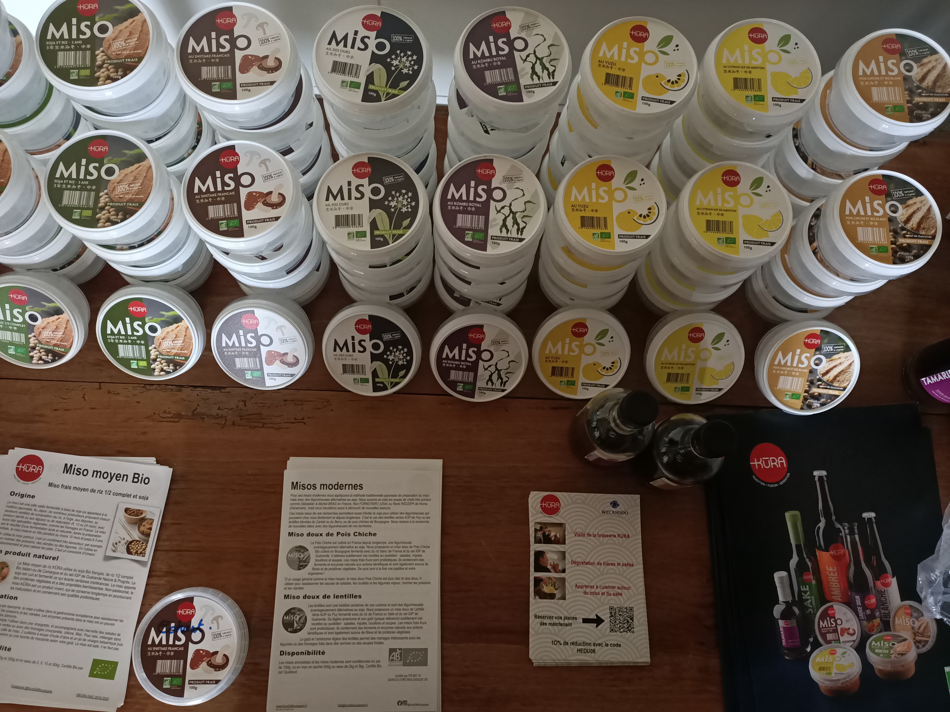 Atelier "Réalisez votre miso"