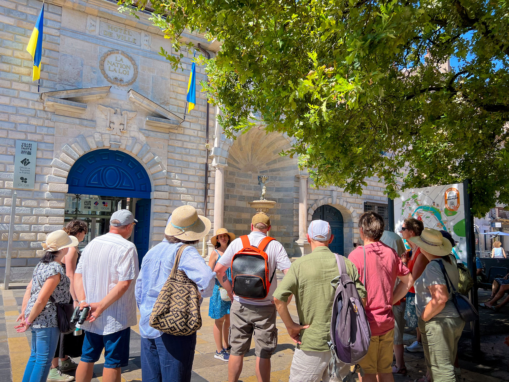 Visite guidée : Il était une fois Besançon (avec dégustation)
