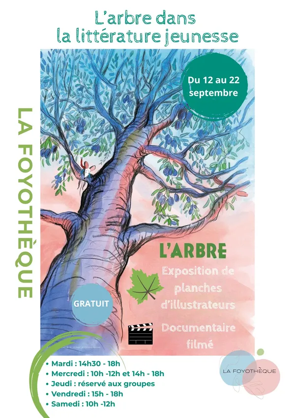 EXPOSITION : L’ARBRE À L’HONNEUR !