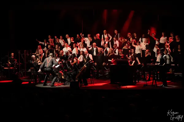 Concert les Crazy Monday pour Octobre Rose