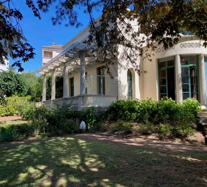 La Villa Palacios, une villa art déco