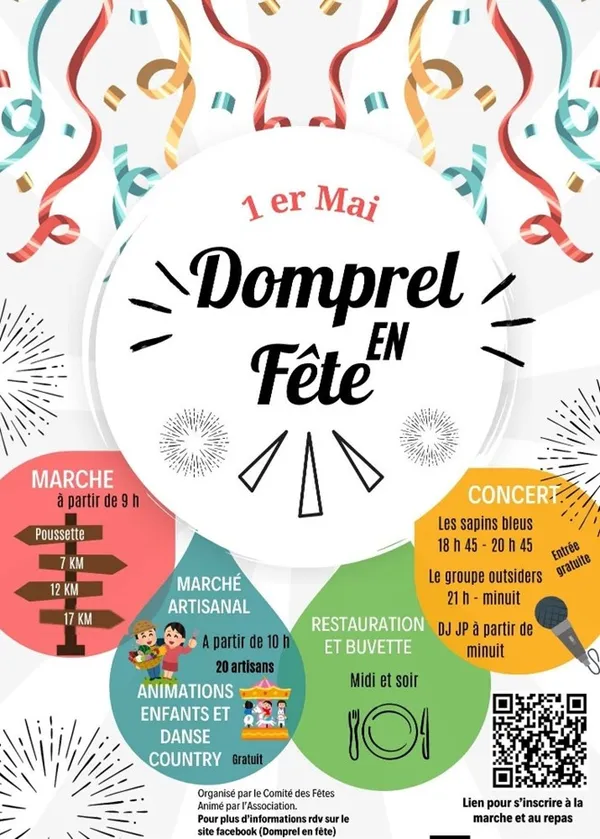 Domprel en Fête