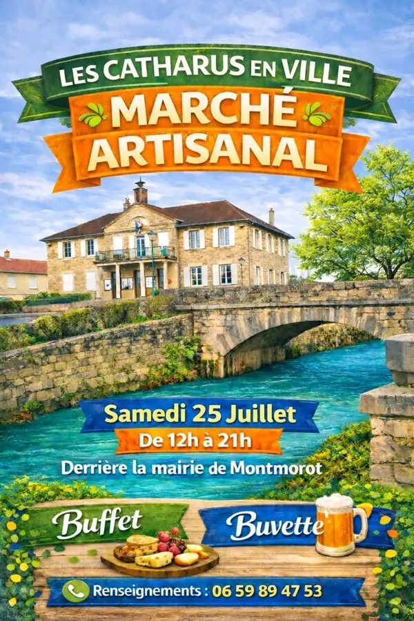 Marché artisanal des Catharus
