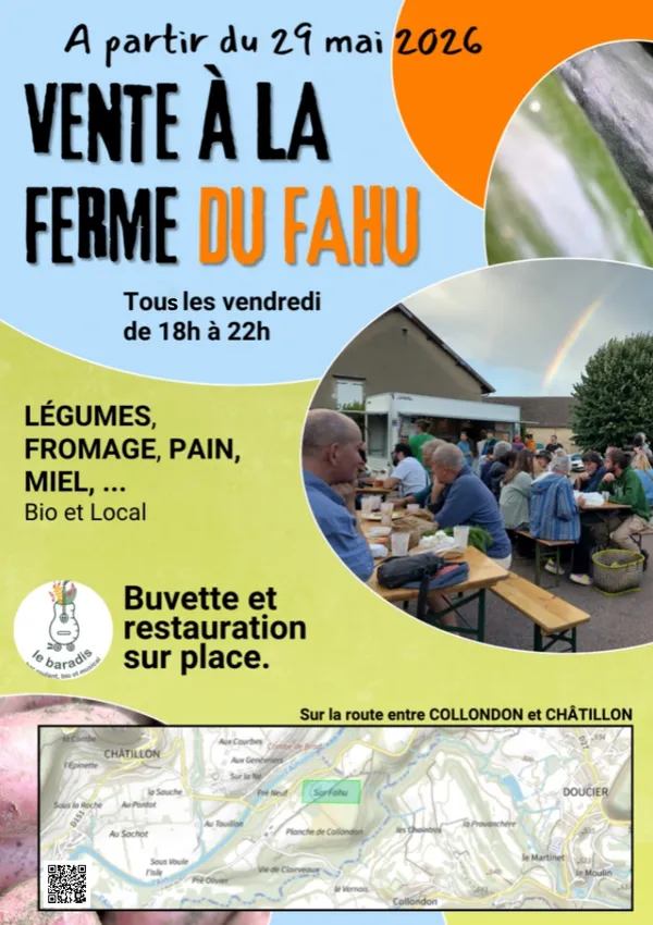 Vente directe à la ferme