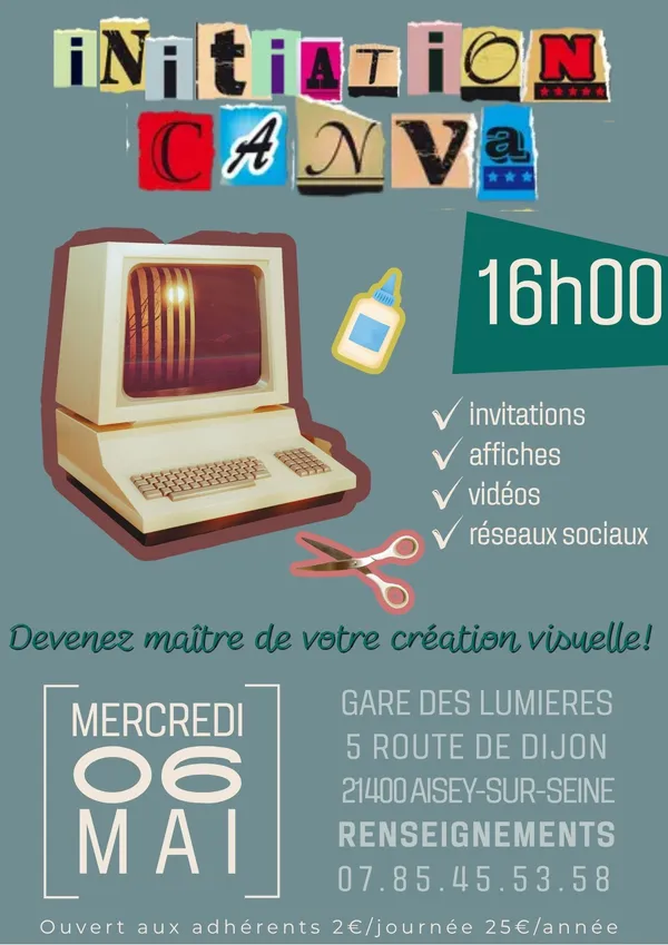 Initiation CANVA
