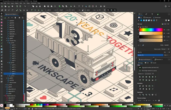Donnez vie à vos idées avec Inkscape !