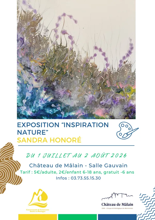 Exposition "Inspiration nature" de Sandra Honoré