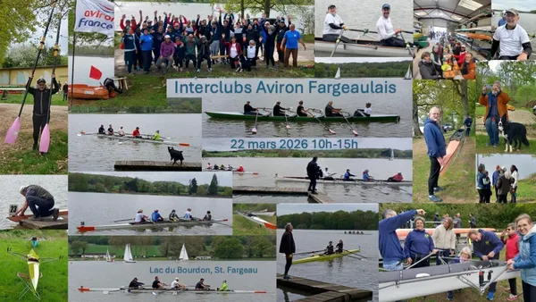 Rencontre Interclubs d'Aviron