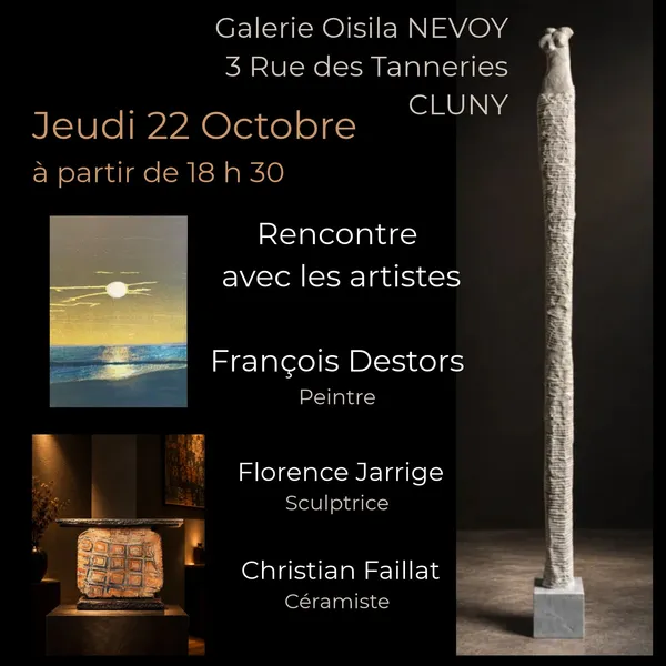 Rencontres avec artistes