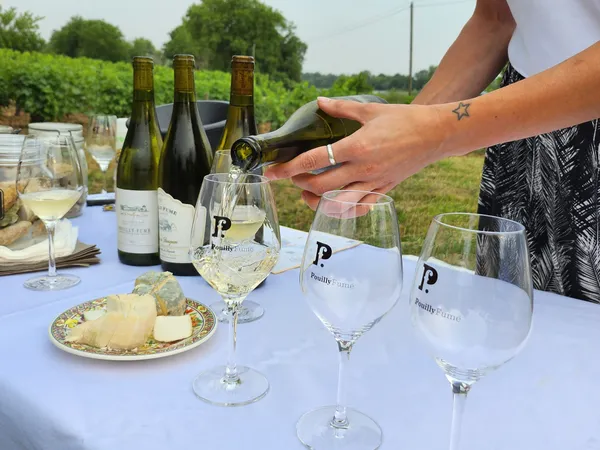 "It's Wine Time" dans un lieu chargé d'histoire