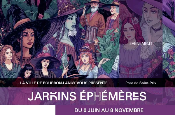 Exposition "Jardin éphémères"