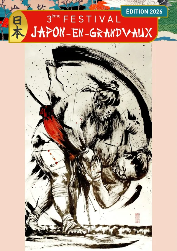 Expo "Sumi-e" - Jean-Baptiste Andriollo