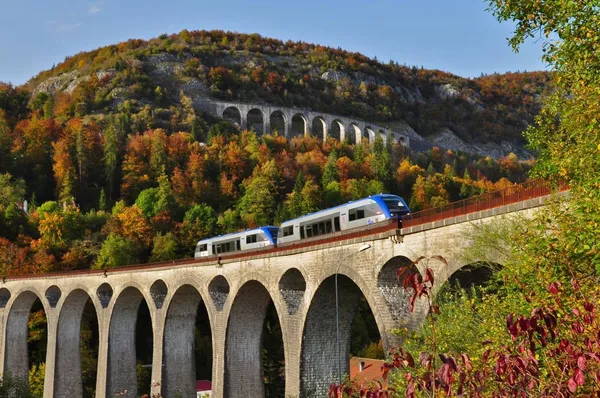 Excursion Ligne des Hirondelles - Formule À l'assaut des viaducs !