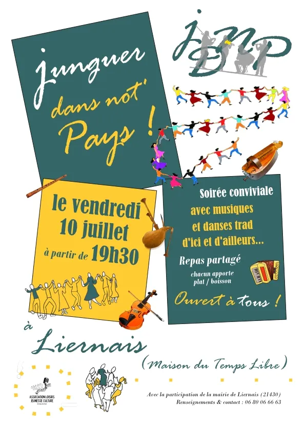 Junguer dans nôt' pays