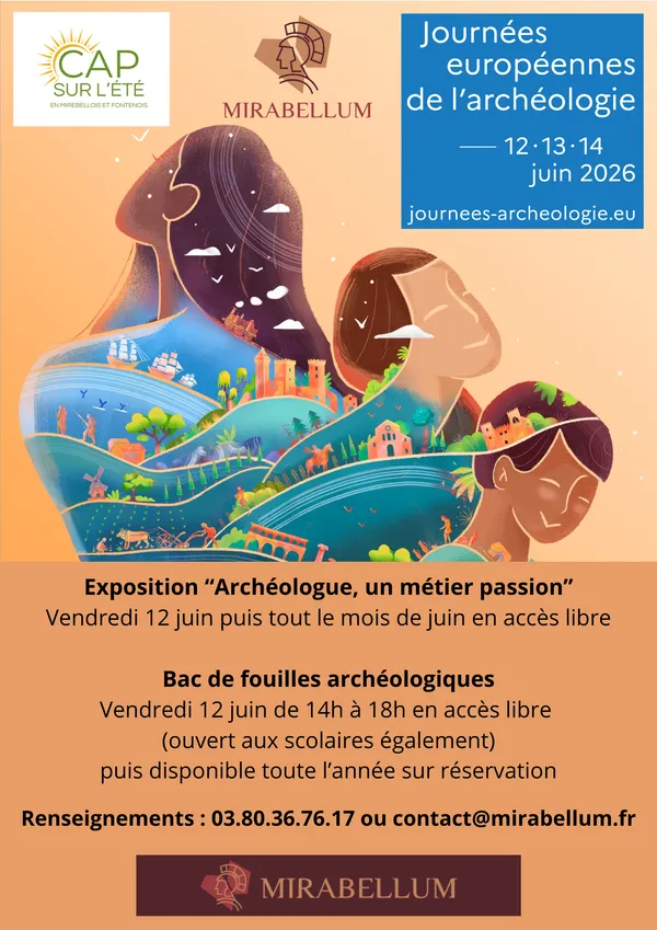 Journées Européennes de l'Archéologie 2026