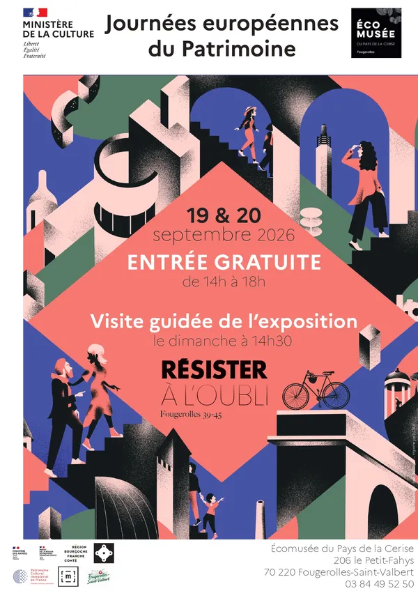 Journées Européennes du Patrimoine à l'Ecomusée