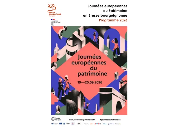 Journées du patrimoine en Bresse bourguignonne