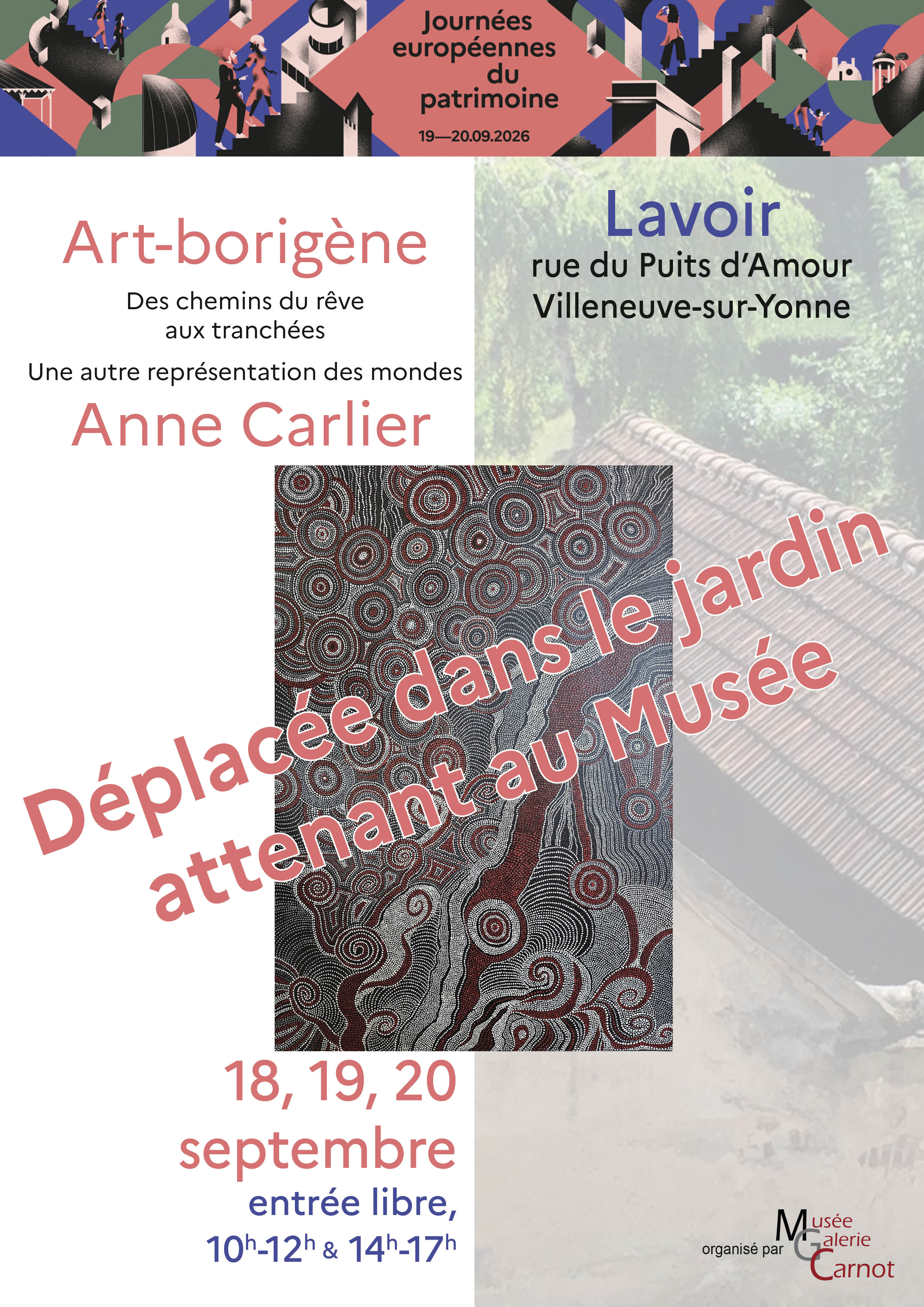 Exposition "Art-borigène" de Anne Carlier