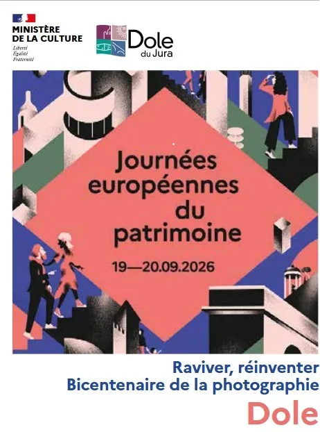 Journées Européennes du Patrimoine 2026 à Dole