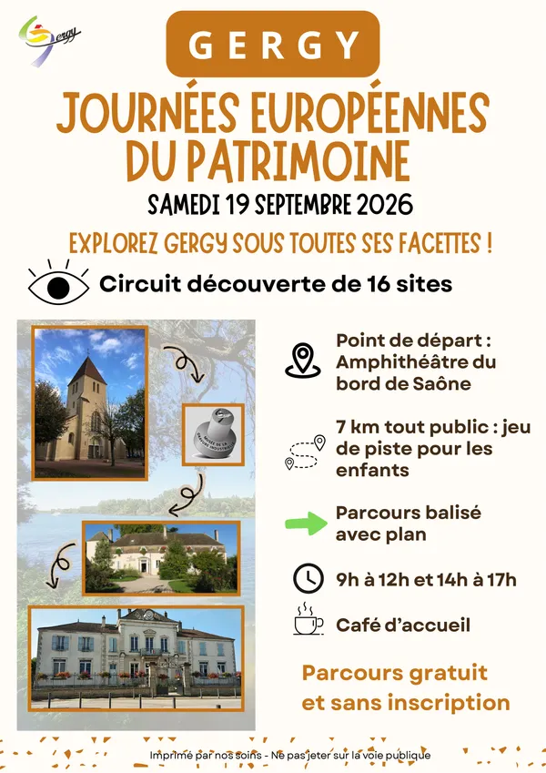 Journées Européennes du Patrimoine