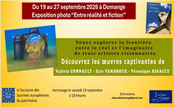 Exposition Photo "Entre Réalité et Fiction"