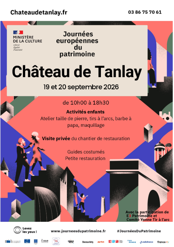 Journées européennes du Patrimoine - Château de Tanlay