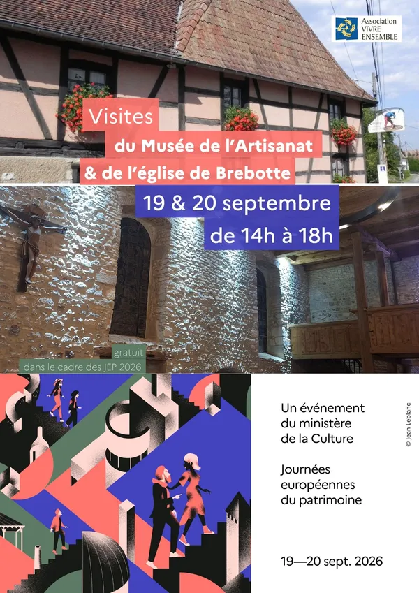 Visite du Musée de l'Artisanat et de l'Église