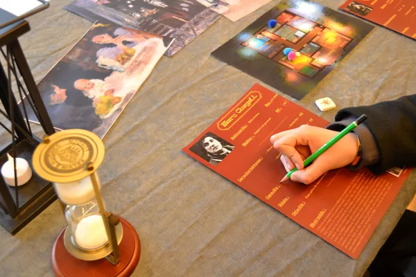 Musée de l'Abbaye - Jeu de rôle : L’inconnu du manoir