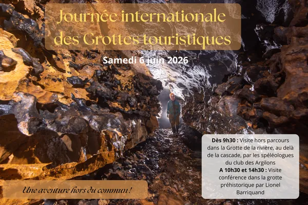 Journée internationale des Grottes touristiques