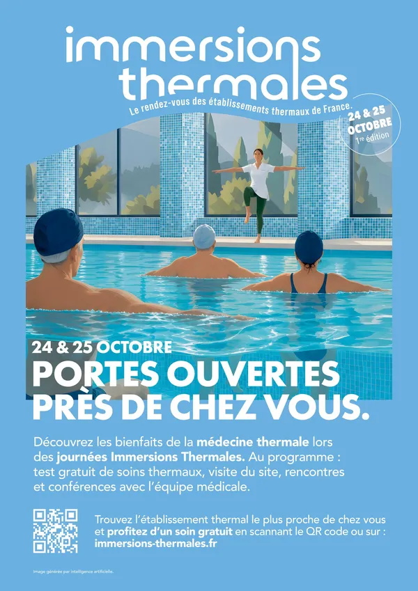 Journées nationales immersions thermales