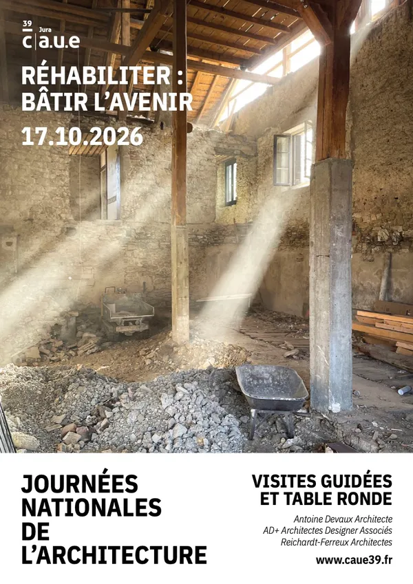 JNA : Visite guidée : réhabilitation d’un bâtiment en salle communale