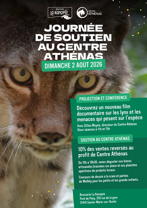 Journée de soutien au Centre ATHENAS : projections, conférences et bières artisanales