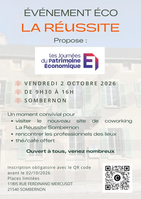 Journée du Patrimoine Economique à La Réussite