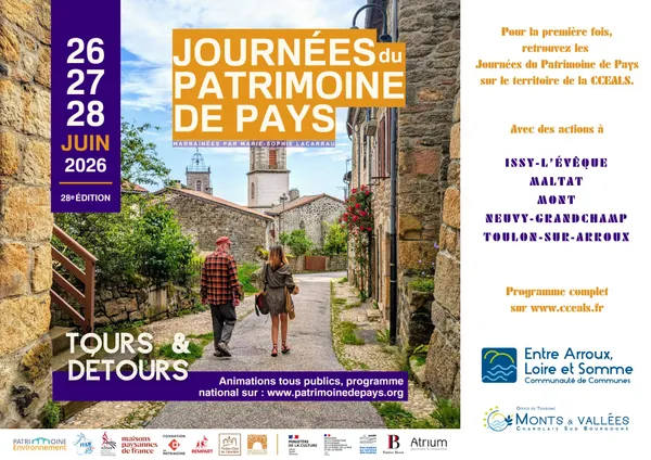 Journées du patrimoine de pays à Maltat
