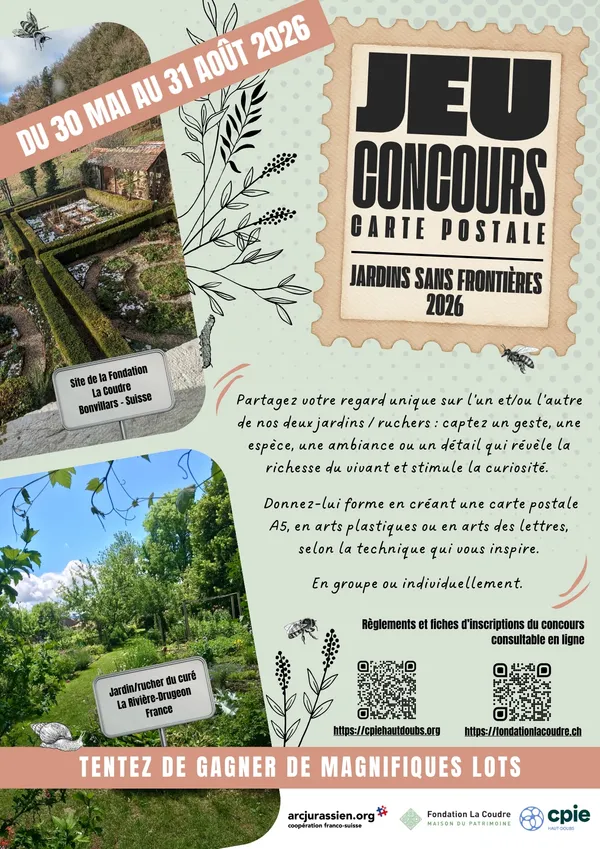 Jeu Concours "Carte postale A5"