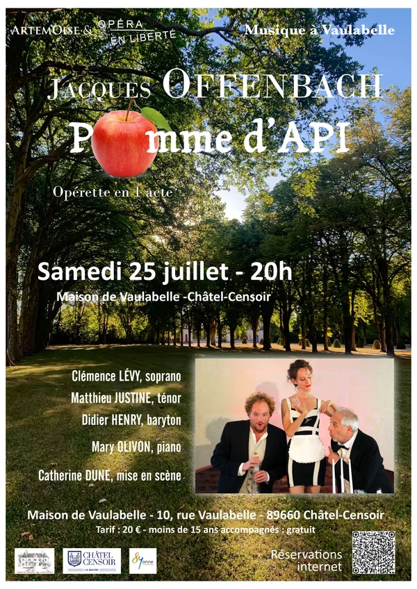 Jacques Offenbach Pomme d'Api