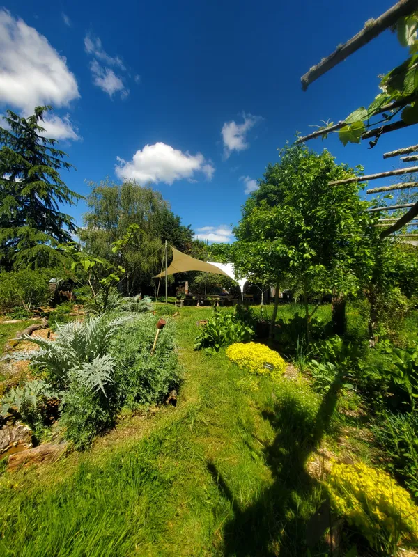 Visite du Jardin Ressource du P.a.r.c
