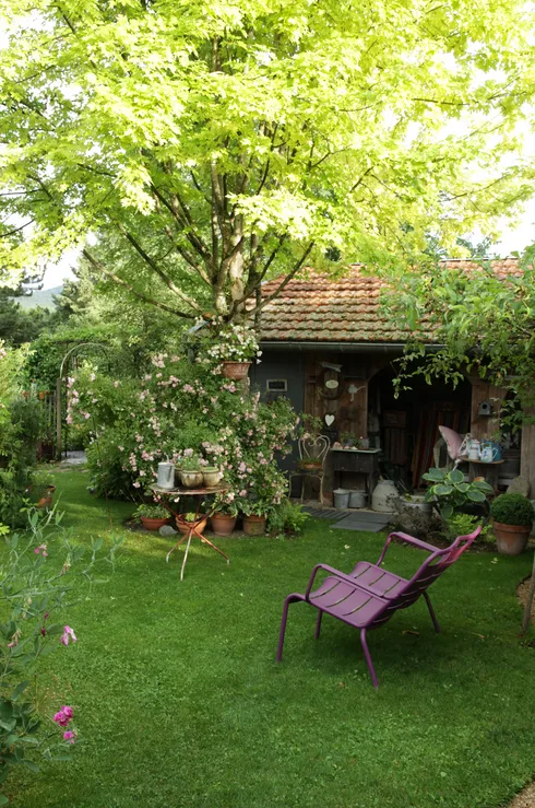 RDV aux Jardins au jardin "Un p'tit coin de charme"