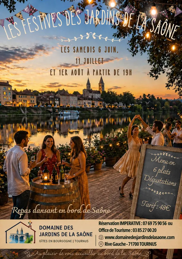 Les Festives des Jardins de la Saône
