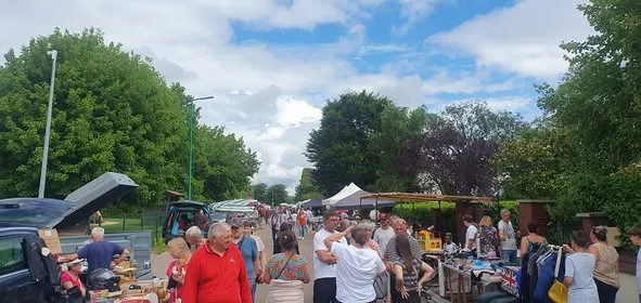 33ème vide grenier de Jaulges