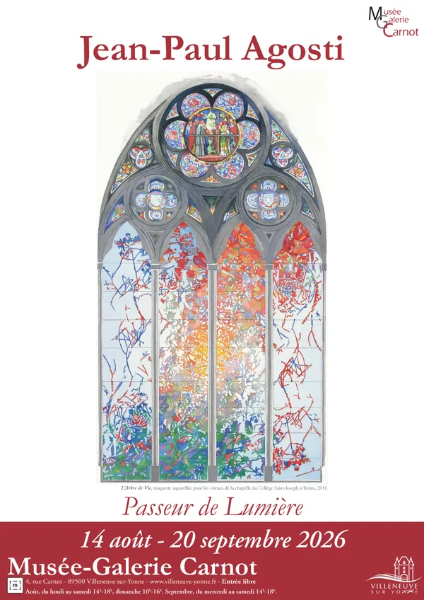 Jean-Paul Agosti, Passeur de lumière