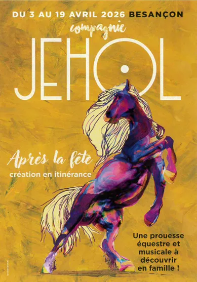 Spectacle équestre par la Compagnie Jehol