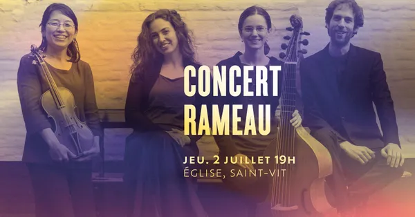 Orgue en ville: Concert Rameau