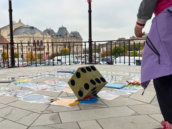 Le grand jeu de l'oie