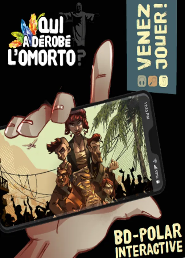 Jeu enquête Qui a dérobé l'Omorto ?