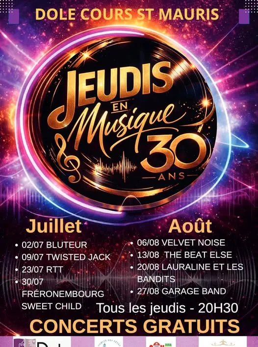 Jeudis en Musique