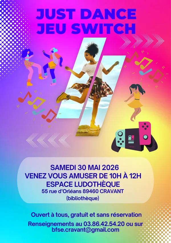 Just Dance à Cravant