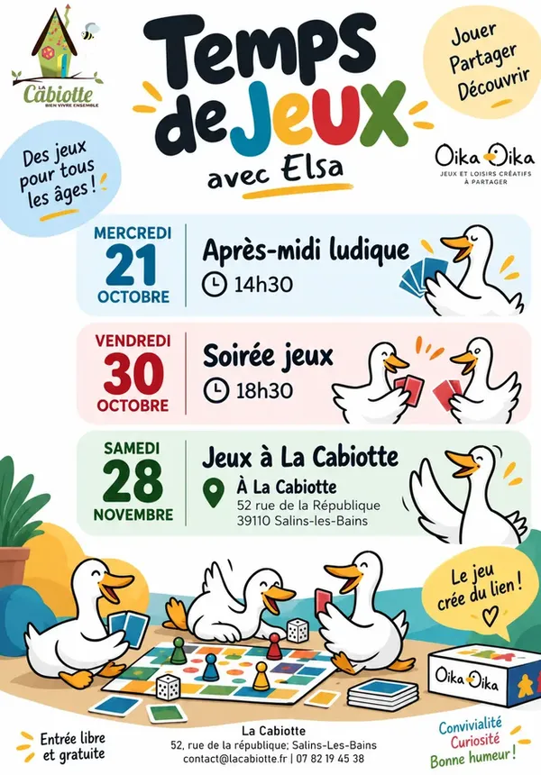 Jeux avec Elsa