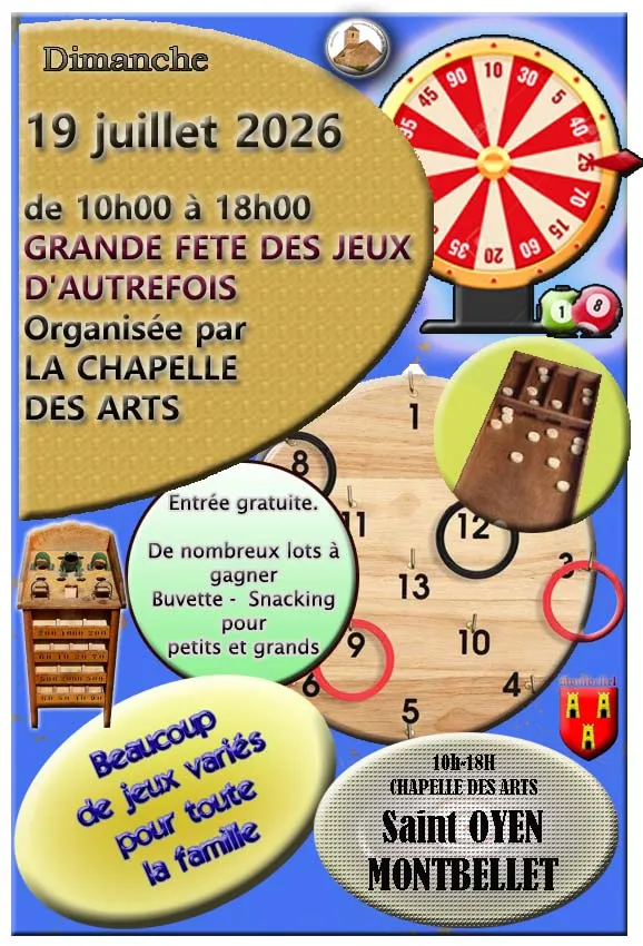 Fête des jeux d'autrefois